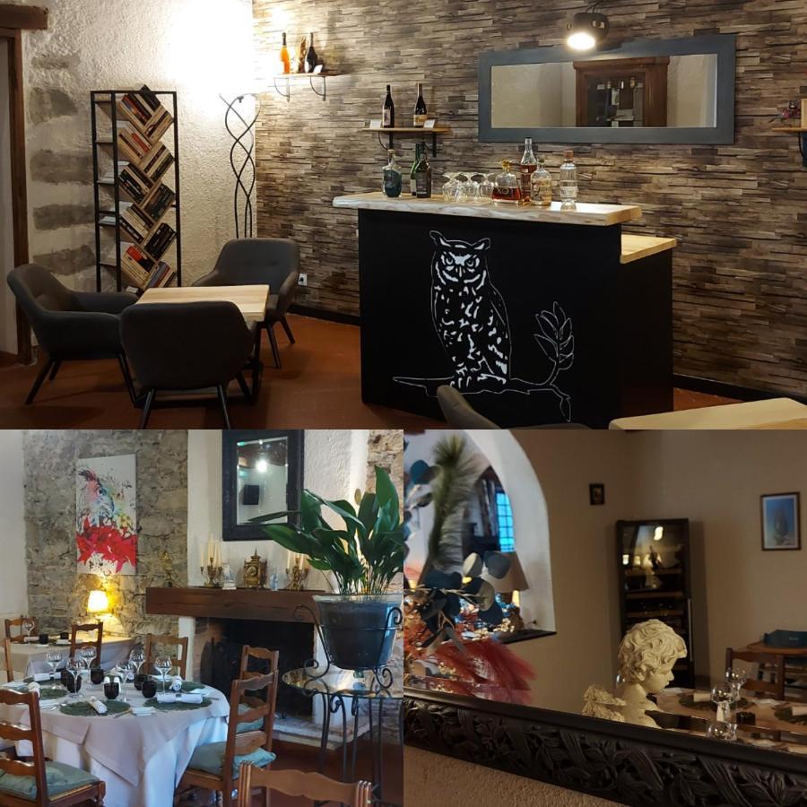 Logis Hostellerie Du Grand Duc Hotel Restaurant Gincla Zewnętrze zdjęcie
