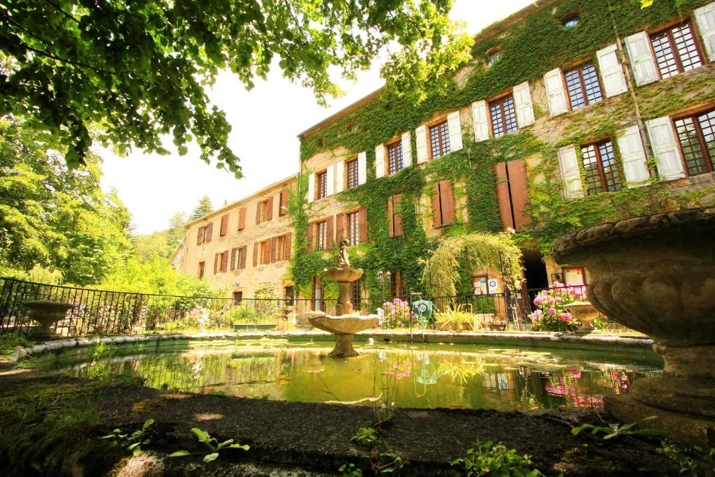 Logis Hostellerie Du Grand Duc Hotel Restaurant Gincla Zewnętrze zdjęcie