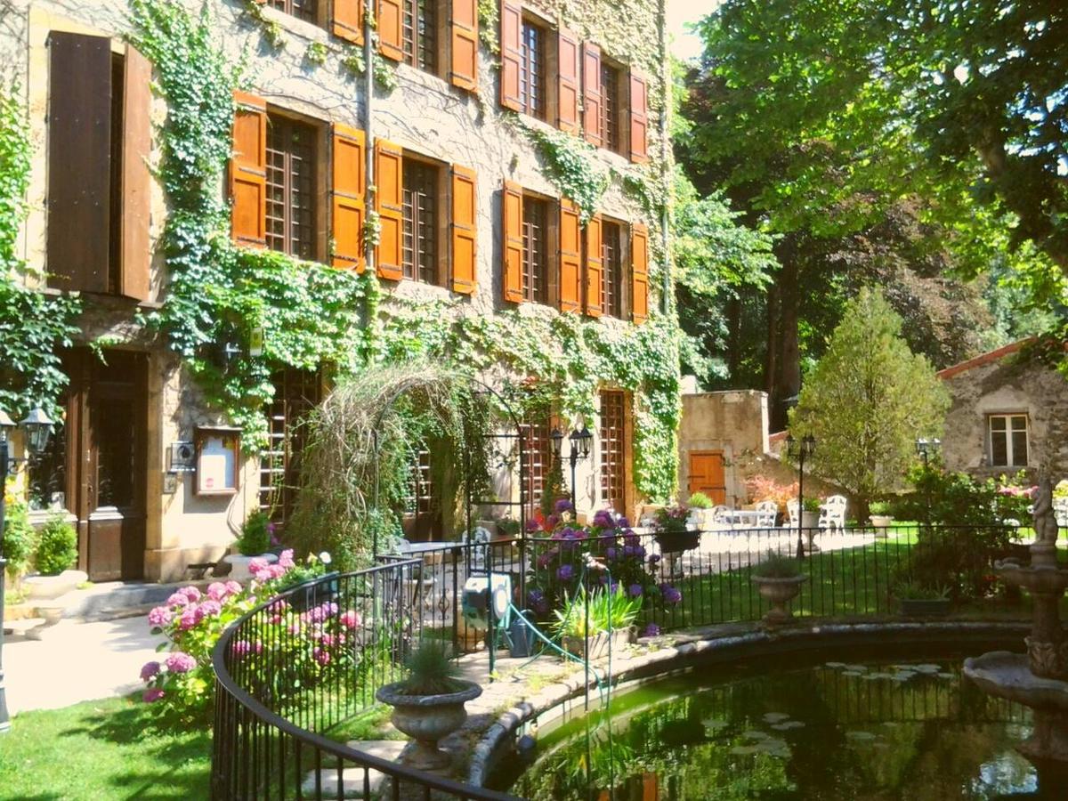 Logis Hostellerie Du Grand Duc Hotel Restaurant Gincla Zewnętrze zdjęcie