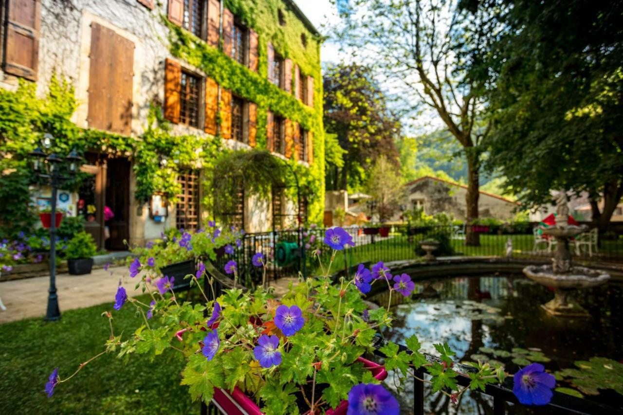Logis Hostellerie Du Grand Duc Hotel Restaurant Gincla Zewnętrze zdjęcie